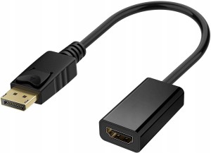 Przejściówka adapter DP Display Port do HDMI 1080p FULL HD