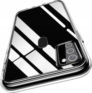 Samsung Galaxy M21, Anti Shock, silikonowa obudowa na telefon