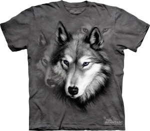Koszulka  - Wilk - Wolf Portrait - The Mountain