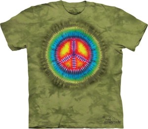 Koszulka  - Tie Dye Peace - The Mountain