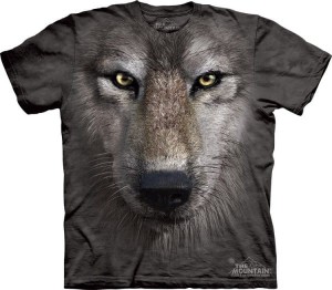 Koszulka  - Wilk - Wolf Face - The Mountain