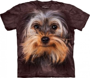 Koszulka  - Yorkshire Terrier Face - The Mountain