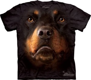 Koszulka  - Rottweiler Face - The Mountain
