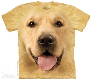 Koszulka - Big Face Golden - The Mountain