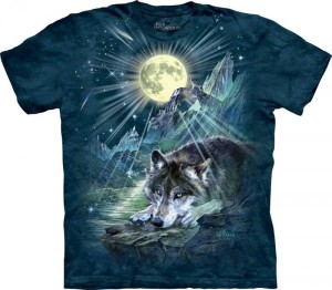 Koszulka  - Wilki - Wolf Night Symphony - The Mountain