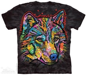 Koszulka  - Szczęśliwy Wilk - Happy Wolf - The Mountain