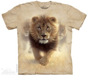 Koszulka  - Lew - Eat My Dust - The Mountain