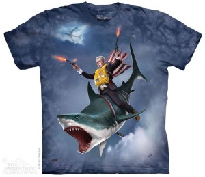 Koszulka - Rekin - Dubya Shark - The Mountain