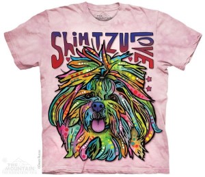 Koszulka - Shitzu Luv - The Mountain