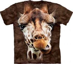 Koszulka - Żyrafa - Giraffe - The Mountain
