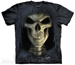 Koszulka - Czacha - Big Face Death - The Mountain