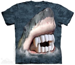 Koszulka - Rekin - Vampire Shark - The Mountain