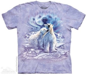 Koszulka - Niedźwiedź Polarny - Find 10 Polar Bear Pair - The Mountain
