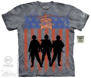 Koszulka - Three Troops - The Mountain