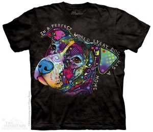 Koszulka - Perfect World- Pit Bull - The Mountain