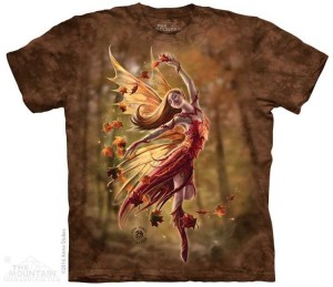 Koszulka - Autumn Fairy - The Mountain