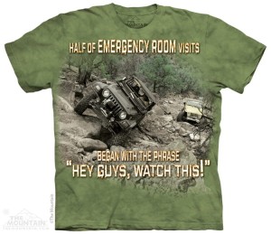 Koszulka - Hospital Outdoor - The Mountain