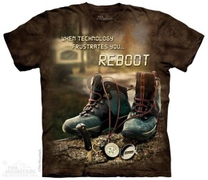 Koszulka - Reboot Outdoor - The Mountain