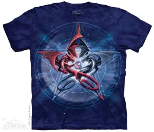 Koszulka - Pentagram Dragons - The Mountain