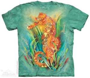 Koszulka - Konik Morski - Seahorse - The Mountain