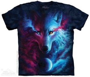 Koszulka - Wilk - Where Light and Dark Meet - The Mountain