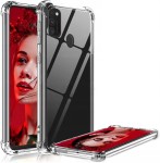Samsung Galaxy M21, Anti Shock, silikonowa obudowa na telefon