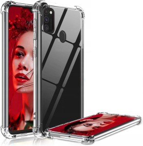 Samsung Galaxy M21, Anti Shock, silikonowa obudowa na telefon