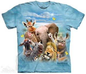 Koszulka - African Selfie - The Mountain