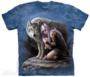 Koszulka - Wilk - Wolven Protector - The Mountain