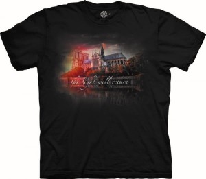 Koszulka - Notre Dame - The Mountain