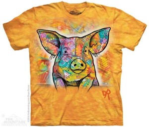 Koszulka - Świnka - Russo Pig - The Mountain