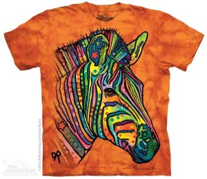 Koszulka - Zebra - Russo Zebra - The Mountain