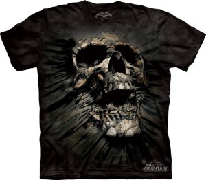 Koszulka - Czaszka - Breakthrough Skull - The Mountain