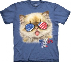 Koszulka - Party Like It's 1776 - The Mountain