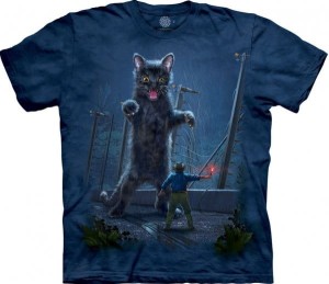 Koszulka - Jurassic Kitten - The Mountain