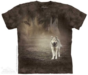 Koszulka - Wilk - Grey Wolf Portrait - The Mountain