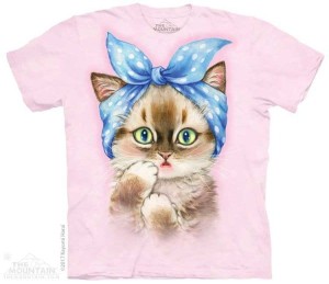 Koszulka - Kot - Pin Up Kitten - The Mountain