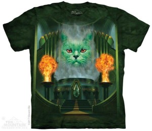 Koszulka - Kot - Cat The Great & Powerful - The Mountain