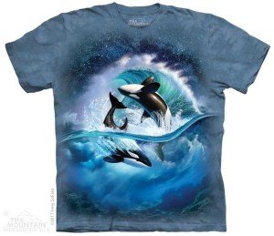 Koszulka - Orka - Orca Wave - The Mountain