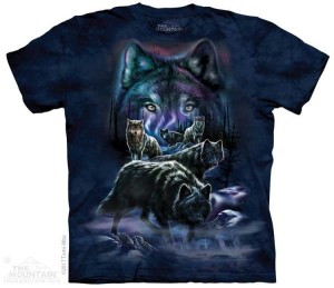 Koszulka - Wilki - Wolf Pack - The Mountain