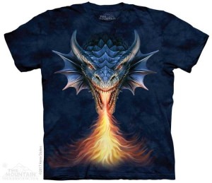 Koszulka - Smok - Fire Breather - The Mountain