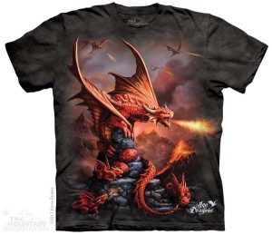 Koszulka - Smok - Fire Dragon - The Mountain