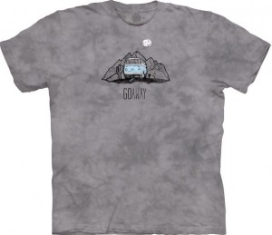 Koszulka - Go Away Van - The Mountain