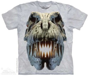 Koszulka - Czacha - Silver Rex Skull - The Mountain