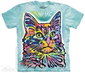 Koszulka - Kot - Angora - The Mountain