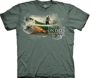 Koszulka - Fish Every Day - The Mountain