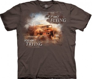 Koszulka - Mud Flying - The Mountain