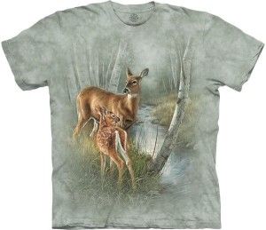 Koszulka - Sarny - Birch Creek Whitetail - The Mountain