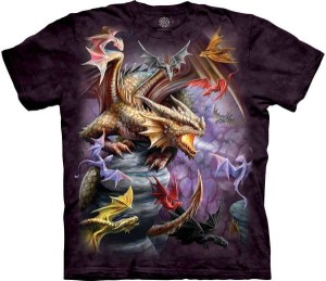 Koszulka - Smoki - Dragon Clan - The Mountain