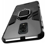 Xiaomi Redmi Note 9, Etui pancerne Holder 3w1 Ring